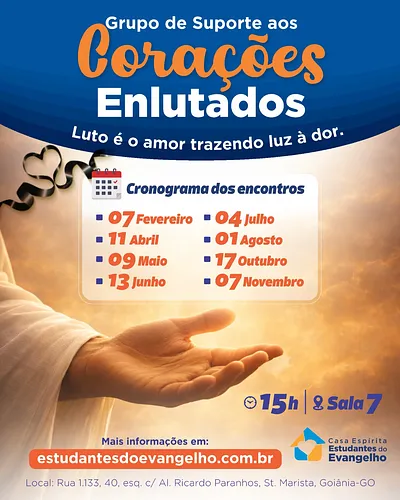 Grupo de Suporte aos Corações Enlutados 